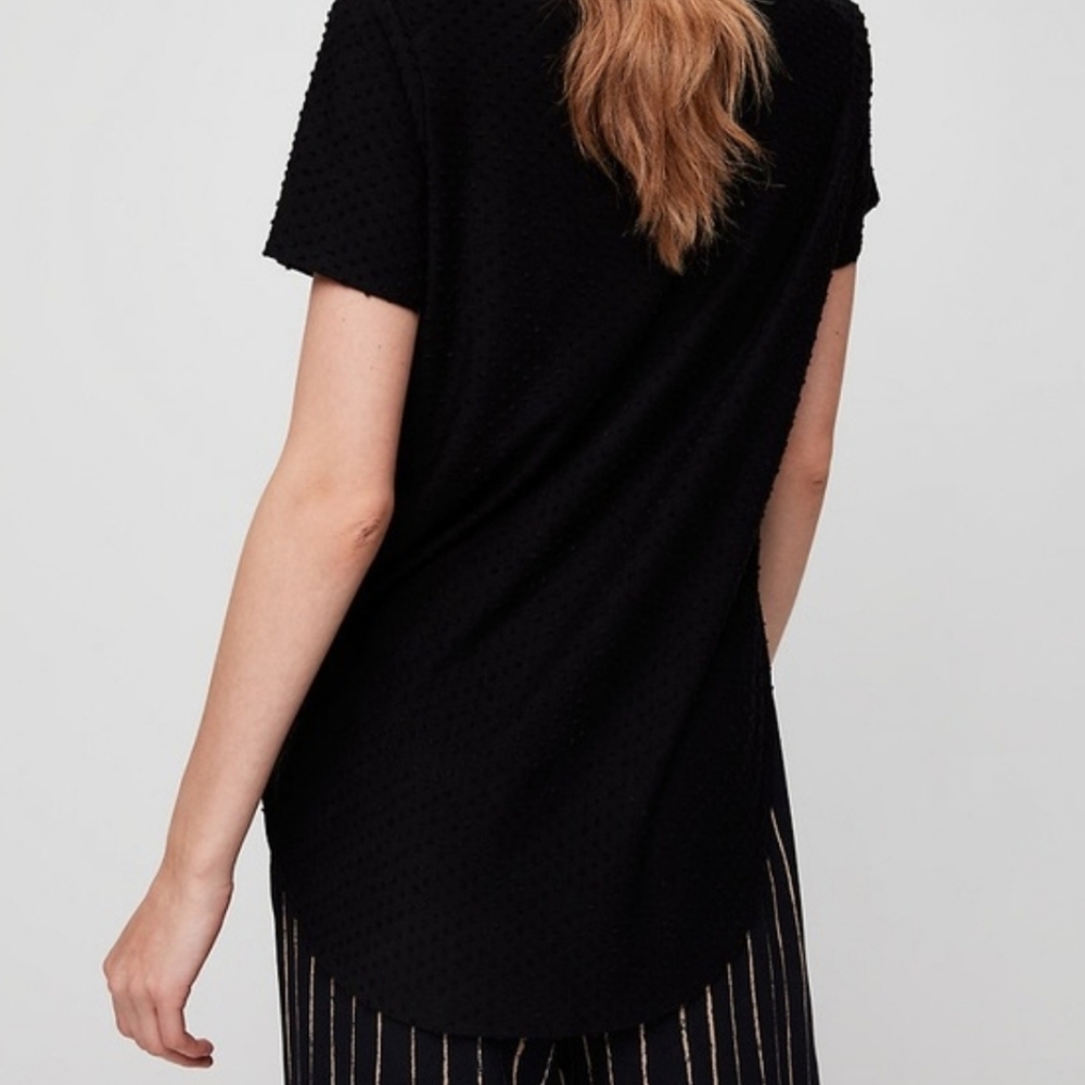 *SOLD* Wilfred Capucine Dotted High-Low T size s - Picture 2 of 6